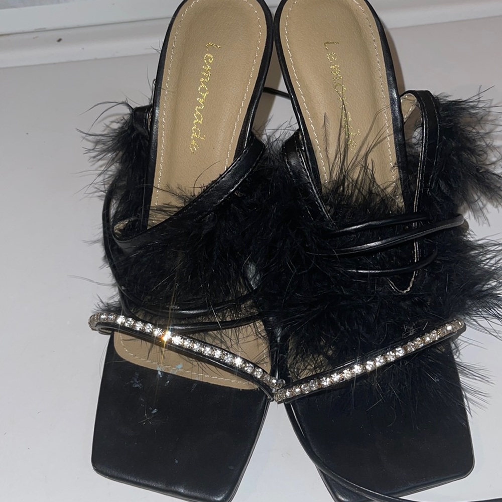 Black heels